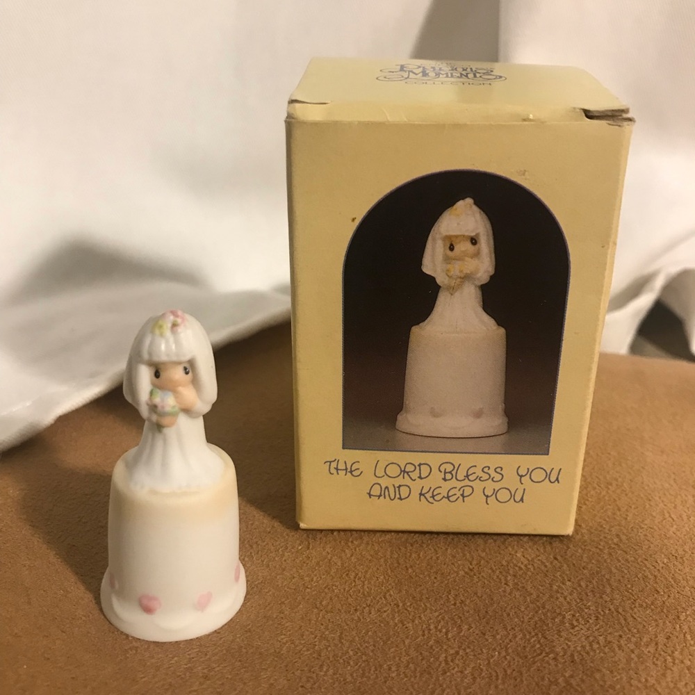 Precious moments vintage figurine